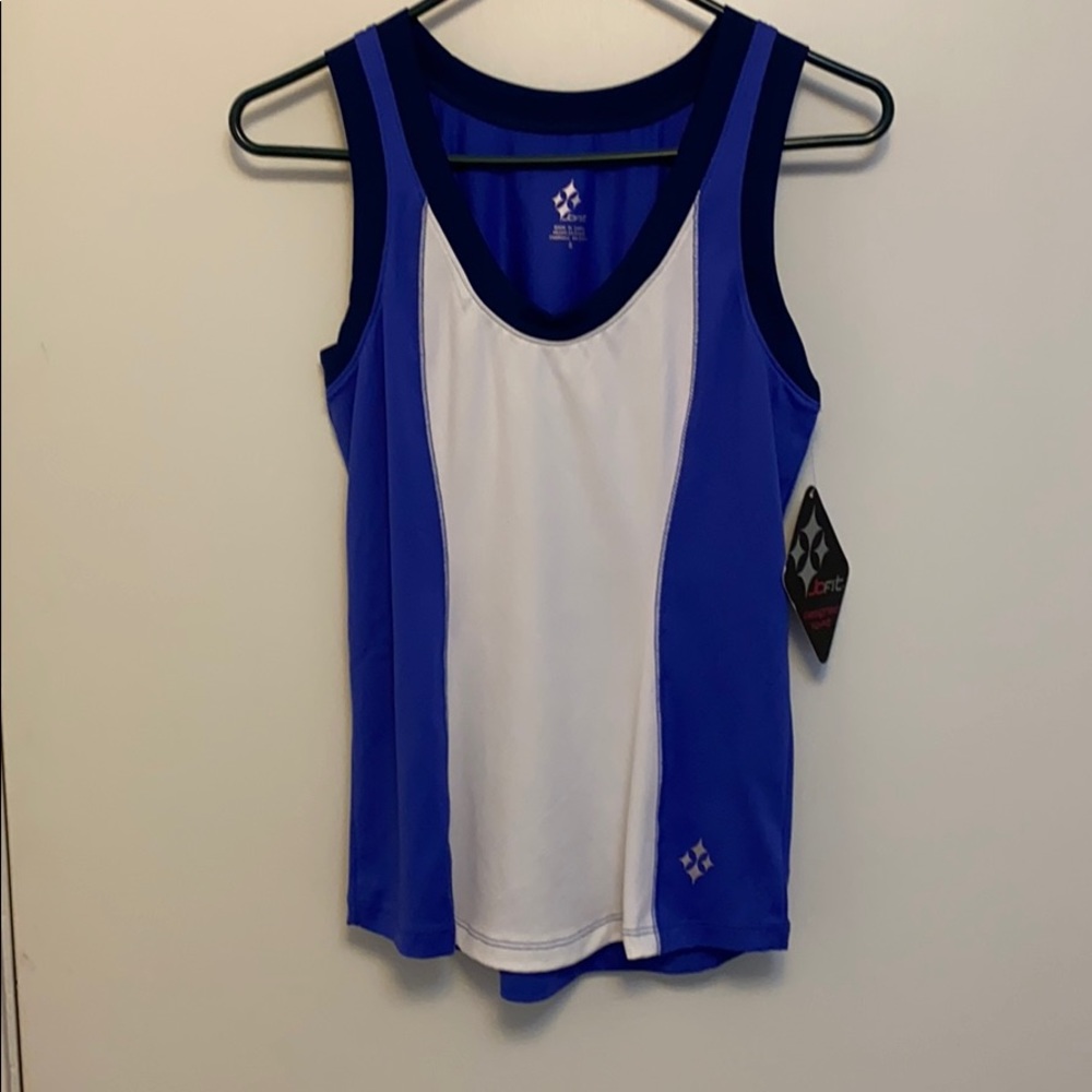 Jofit Chaser Tank Small Periwinkle Tennis Tank NWT